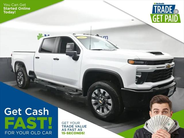 2025 Chevrolet Silverado 2500HD 4WD Crew Cab Standard Bed Custom for sale in Marion, IA