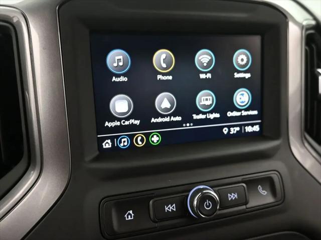 2025 Chevrolet Silverado 2500HD 4WD Crew Cab Standard Bed Custom
