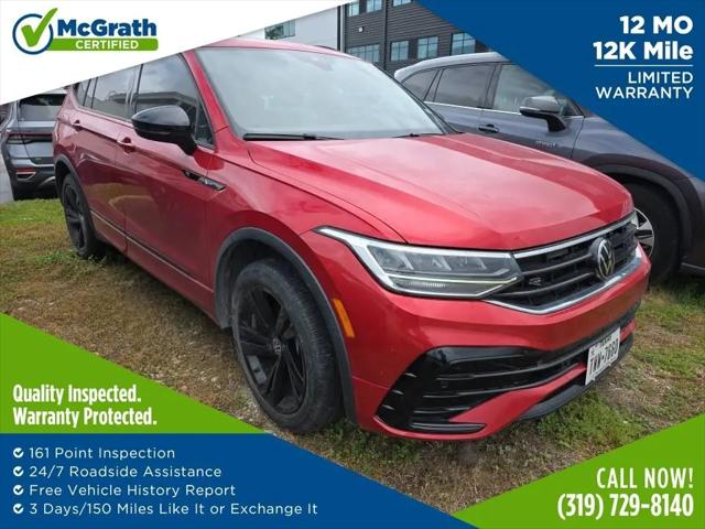 2024 Volkswagen Tiguan 2.0T SE R-Line Black for sale in Marion, IA