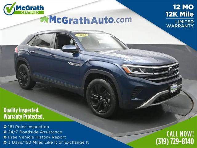 2023 Volkswagen Atlas Cross Sport 3.6L V6 SE w/Technology for sale in Marion, IA