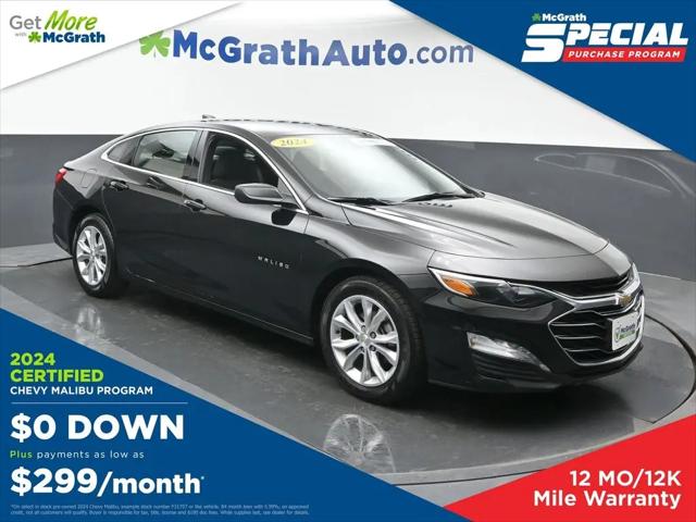 2024 Chevrolet Malibu FWD 1LT for sale in Marion, IA