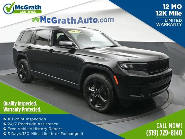 2025 Jeep Grand Cherokee L Altitude X 4x4 for sale in Marion, IA
