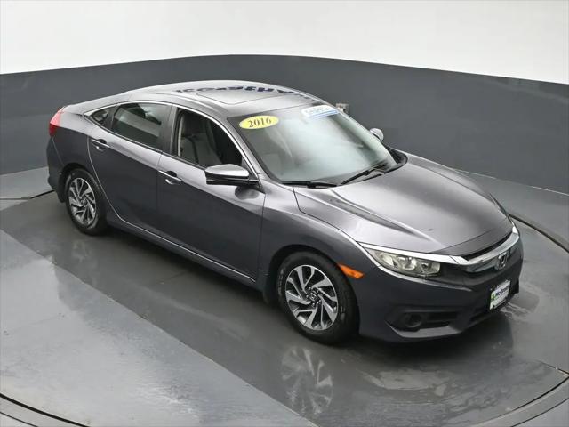 2016 Honda Civic EX