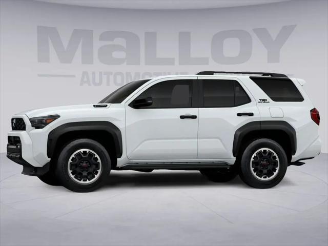 2026 Toyota 4Runner TRD Off Road Premium