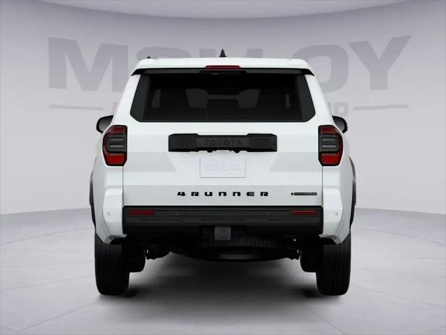 2026 Toyota 4Runner TRD Off Road Premium