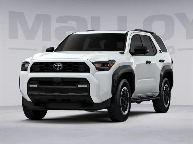 2026 Toyota 4Runner TRD Off Road Premium
