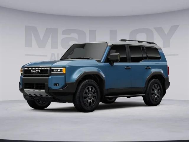 2026 Toyota Land Cruiser Base