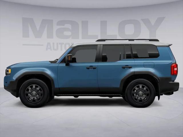 2026 Toyota Land Cruiser Base