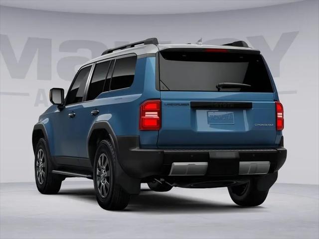 2026 Toyota Land Cruiser Base