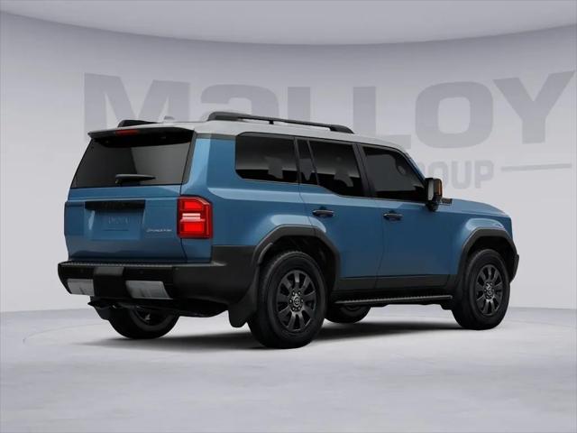2026 Toyota Land Cruiser Base