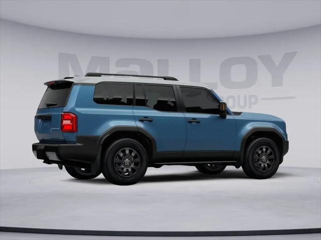 2026 Toyota Land Cruiser Base