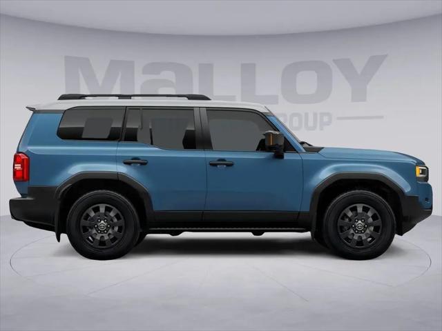 2026 Toyota Land Cruiser Base