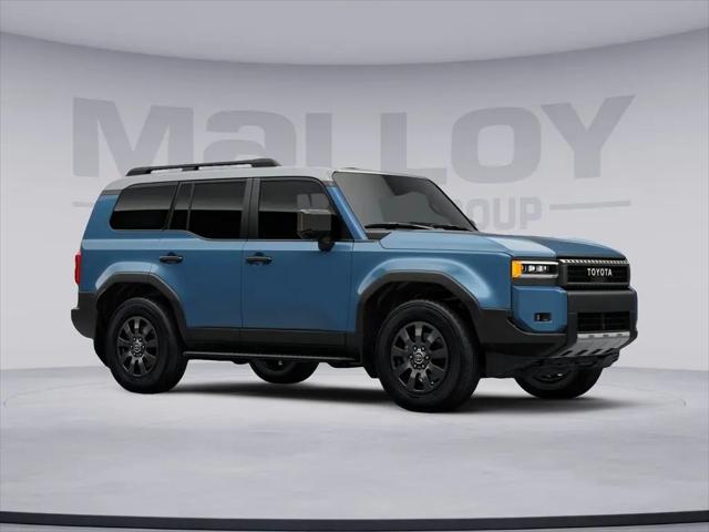 2026 Toyota Land Cruiser Base