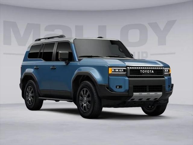 2026 Toyota Land Cruiser Base