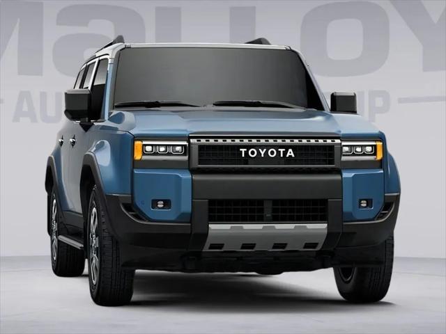 2026 Toyota Land Cruiser Base