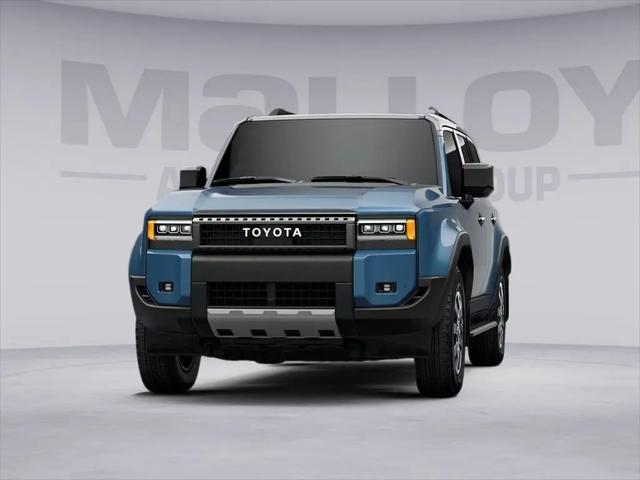 2026 Toyota Land Cruiser Base