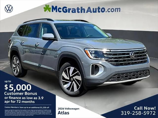 2026 Volkswagen Atlas SE with Technology for sale in Marion, IA