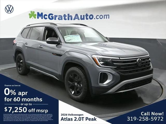 2026 Volkswagen Atlas Peak Edition for sale in Marion, IA