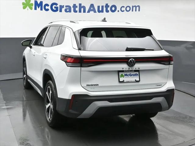 2026 Volkswagen Tiguan SE