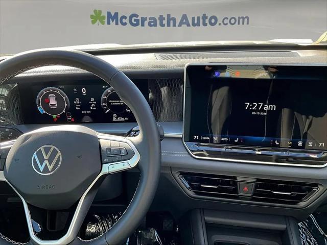 2026 Volkswagen Tiguan SE