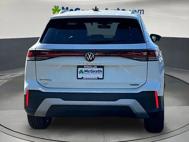 2026 Volkswagen Tiguan SE