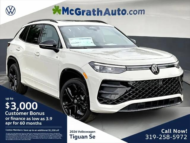2026 Volkswagen Tiguan SE R-Line Black for sale in Marion, IA