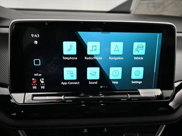 2026 Volkswagen Atlas Cross Sport SEL R-Line Black