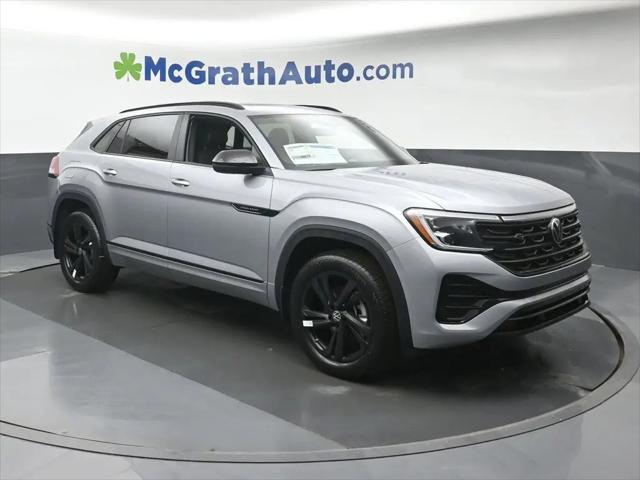 2026 Volkswagen Atlas Cross Sport SEL R-Line Black