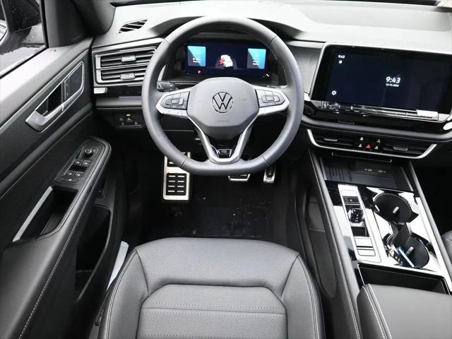 2026 Volkswagen Atlas Cross Sport SEL R-Line Black