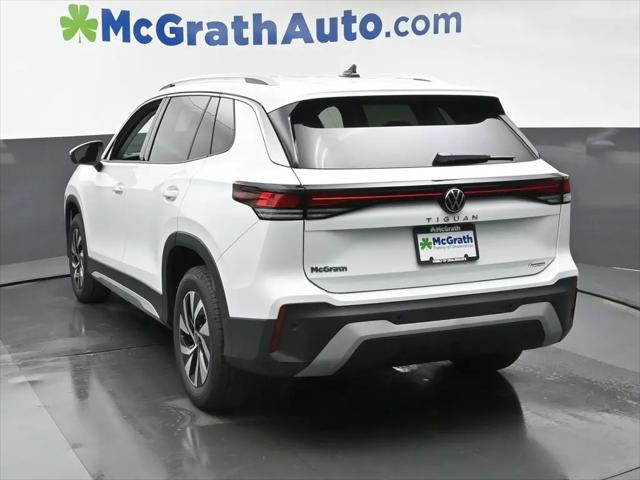 2026 Volkswagen Tiguan S