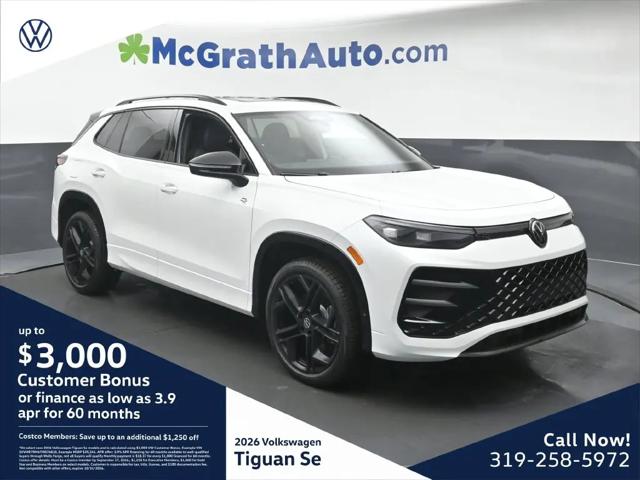 2026 Volkswagen Tiguan SE R-Line Black for sale in Marion, IA