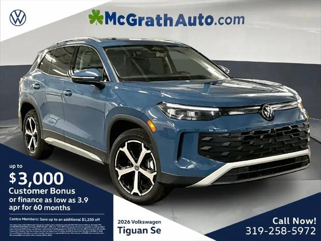 2026 Volkswagen Tiguan SE for sale in Marion, IA