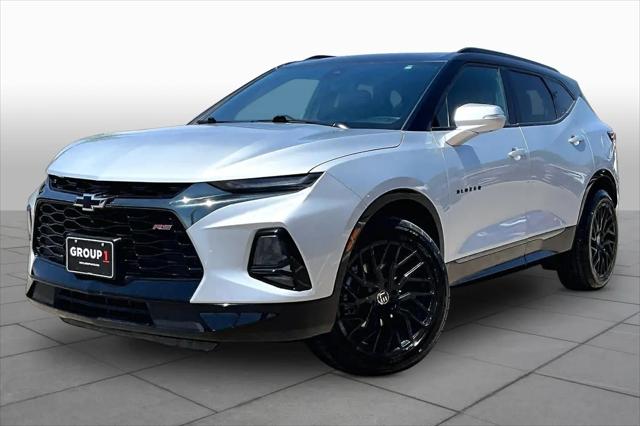2022 Chevrolet Blazer FWD RS for sale in Lubbock, TX