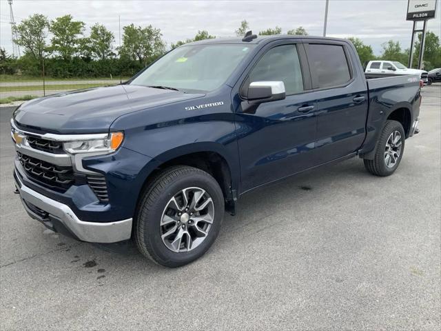 2023 Chevrolet Silverado 1500 4WD Crew Cab Short Bed LT with 2FL