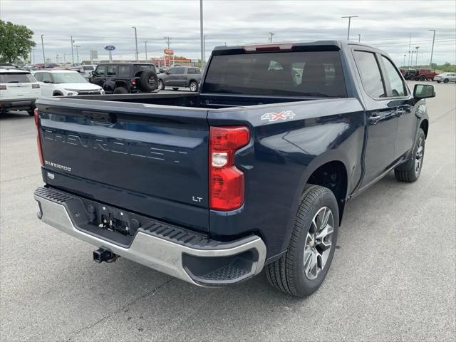 2023 Chevrolet Silverado 1500 4WD Crew Cab Short Bed LT with 2FL