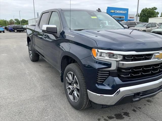 2023 Chevrolet Silverado 1500 4WD Crew Cab Short Bed LT with 2FL