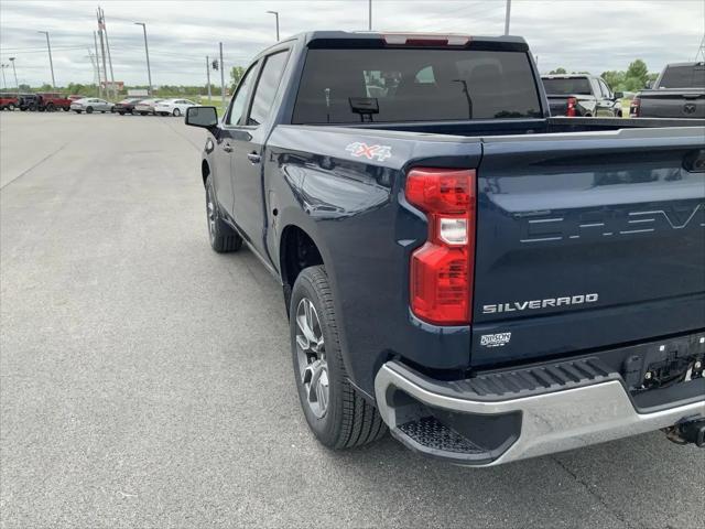 2023 Chevrolet Silverado 1500 4WD Crew Cab Short Bed LT with 2FL