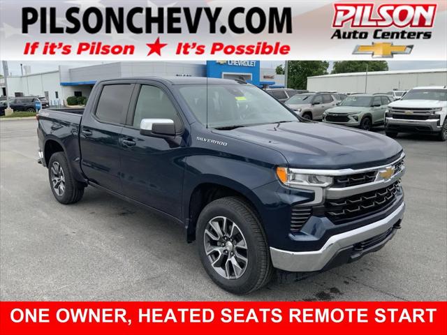 2023 Chevrolet Silverado 1500 4WD Crew Cab Short Bed LT with 2FL for sale in Clinton, IN