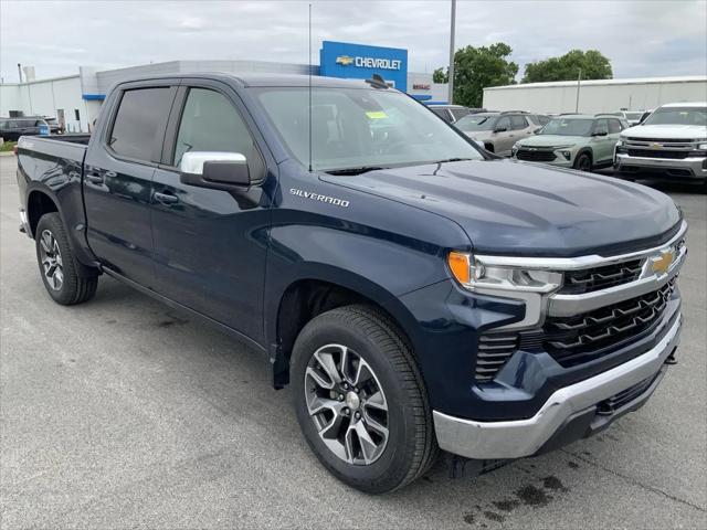 2023 Chevrolet Silverado 1500 4WD Crew Cab Short Bed LT with 2FL