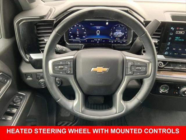 2023 Chevrolet Silverado 1500 4WD Crew Cab Short Bed LT with 2FL