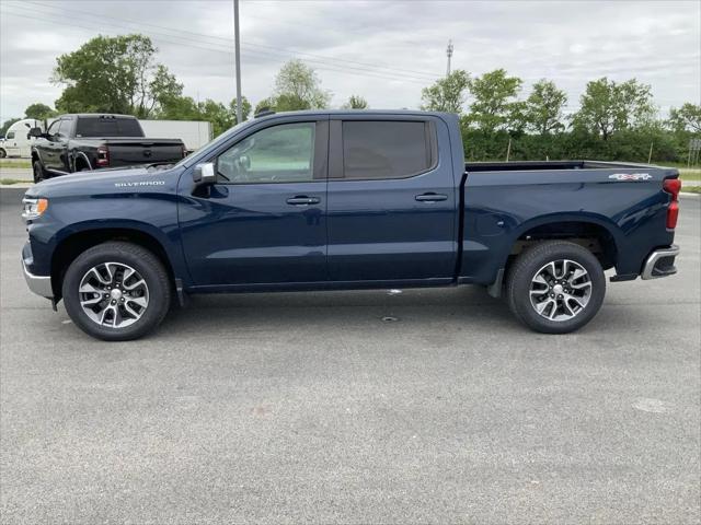 2023 Chevrolet Silverado 1500 4WD Crew Cab Short Bed LT with 2FL