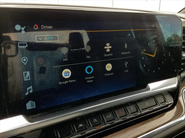 2023 Chevrolet Silverado 1500 4WD Crew Cab Short Bed LT with 2FL