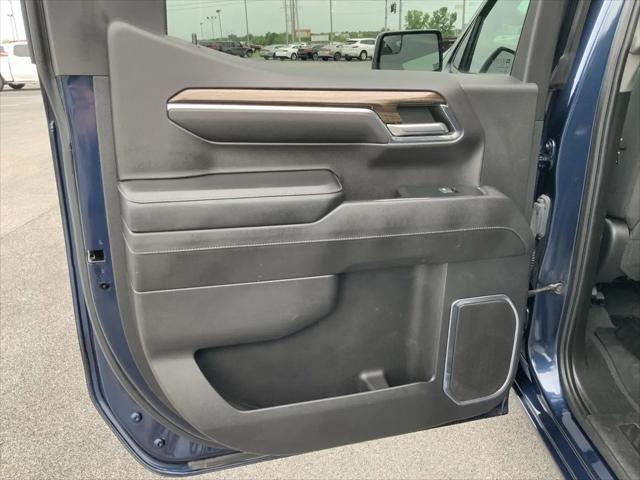 2023 Chevrolet Silverado 1500 4WD Crew Cab Short Bed LT with 2FL