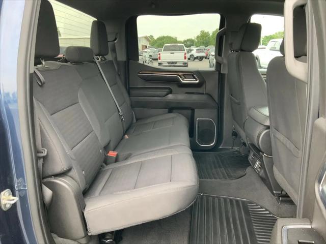 2023 Chevrolet Silverado 1500 4WD Crew Cab Short Bed LT with 2FL