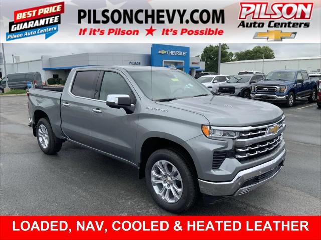 2026 Chevrolet Silverado 1500 4WD Crew Cab Short Bed LTZ for sale in Clinton, IN