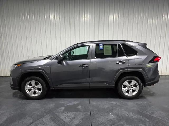 2021 Toyota RAV4 Hybrid LE