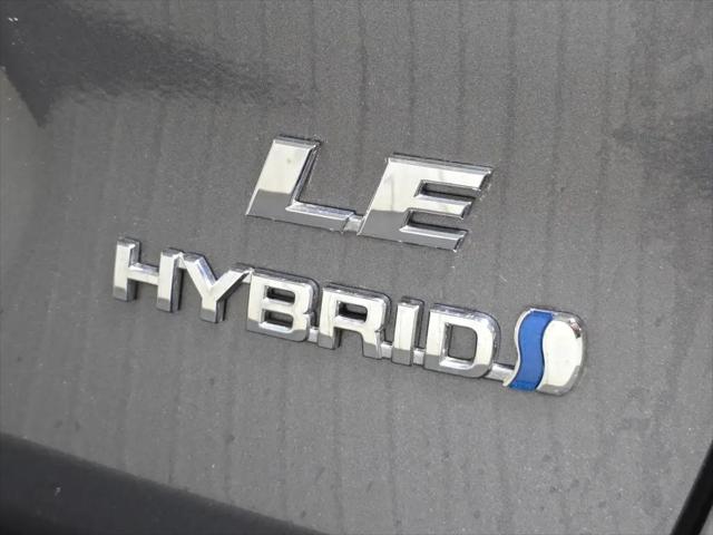 2021 Toyota RAV4 Hybrid LE