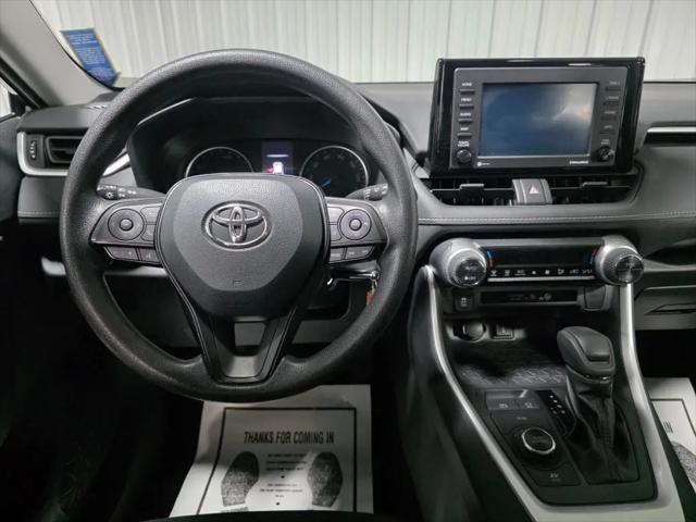 2021 Toyota RAV4 Hybrid LE