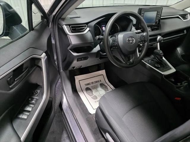 2021 Toyota RAV4 Hybrid LE
