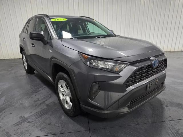 2021 Toyota RAV4 Hybrid LE